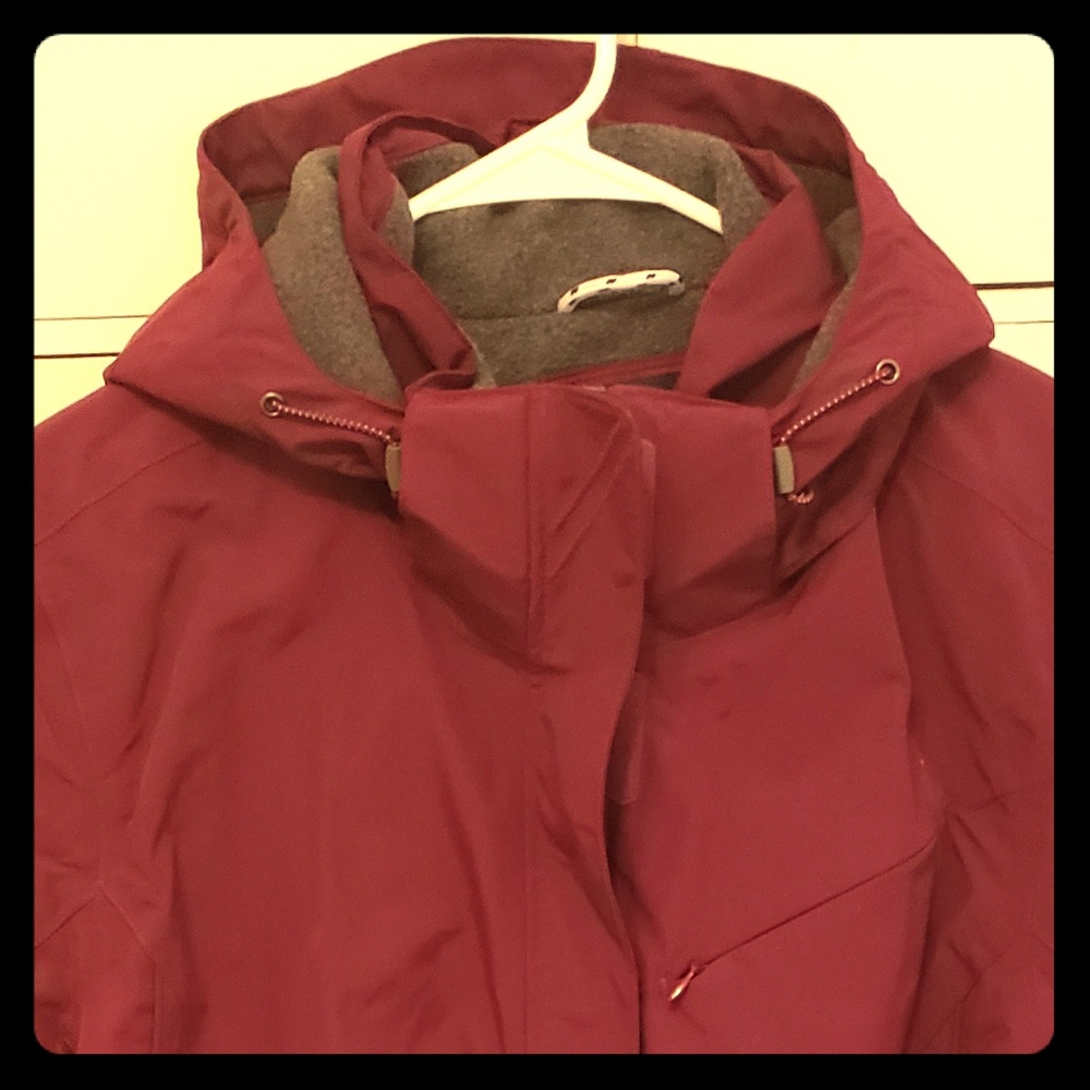 Lands end squall coat.